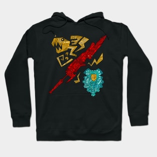 Monster Hunter Gunlance lined Hoodie